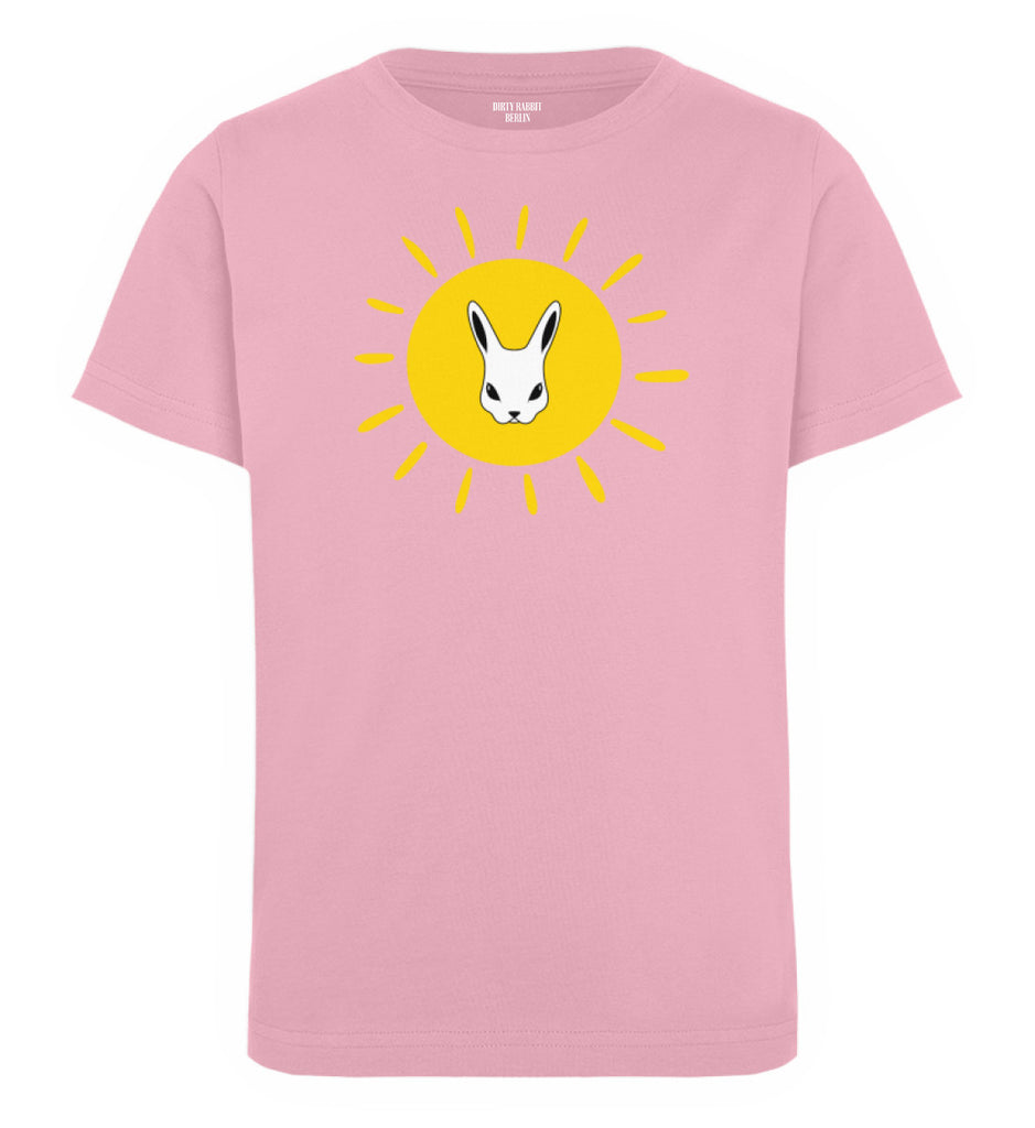 Dirty Rabbit Berlin Kinder Shirt Sonne Cotton Pink