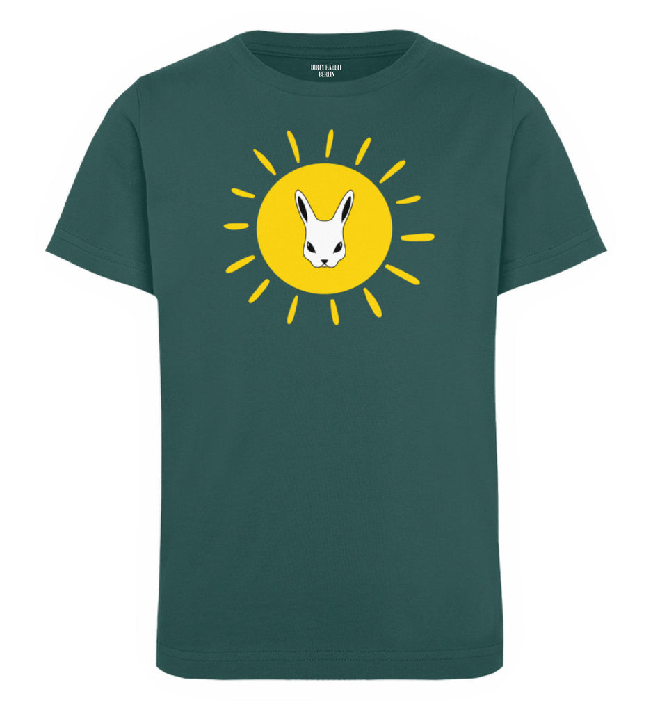 Dirty Rabbit Berlin Kinder Shirt Sonne Glazed Green