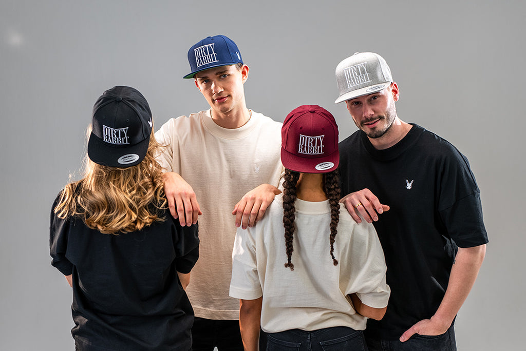 Dirty Rabbit Beanie mit Stick - www.dirty-rabbit.com – DIRTY RABBIT