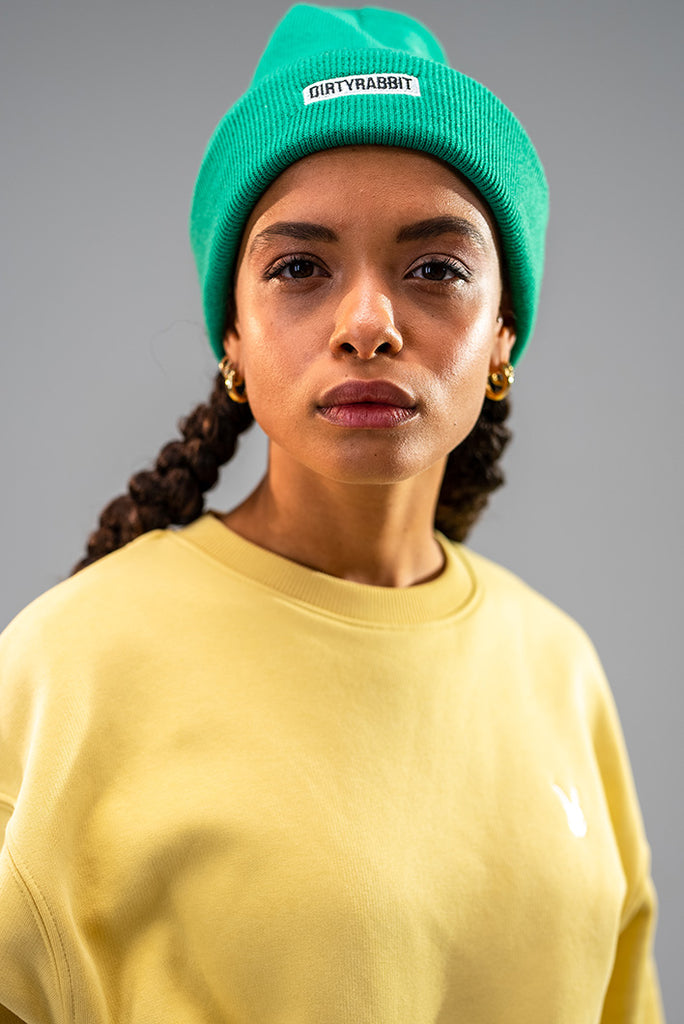 Dirty Rabbit Berlin Beanie Green