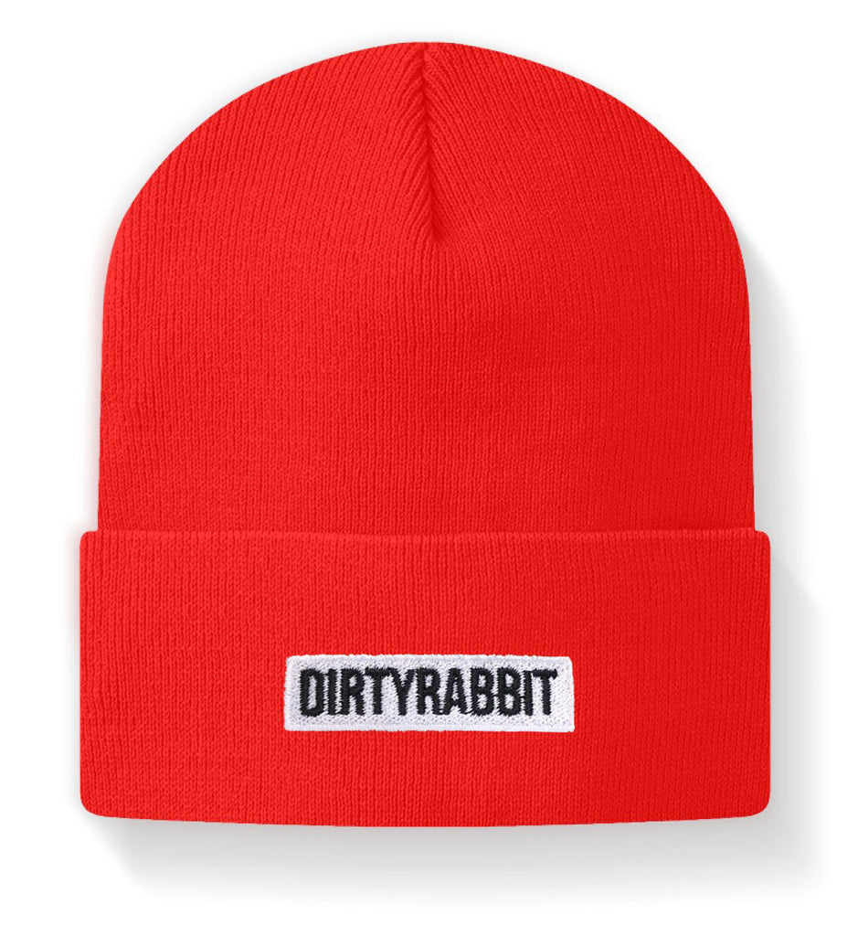 Dirty Rabbit Berlin Beanie Red
