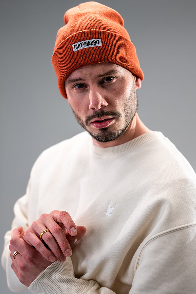 Dirty Rabbit Berlin Beanie Rust