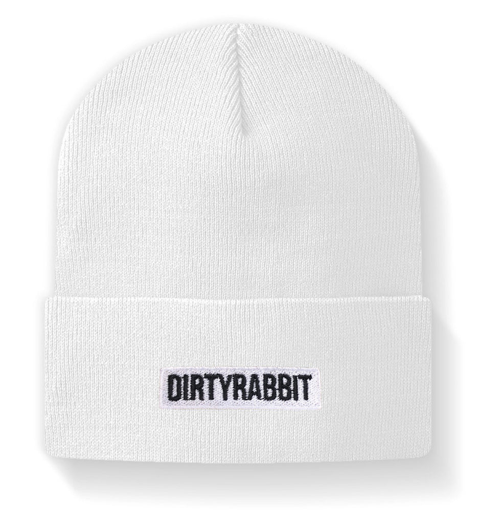 Dirty Rabbit Berlin Beanie White