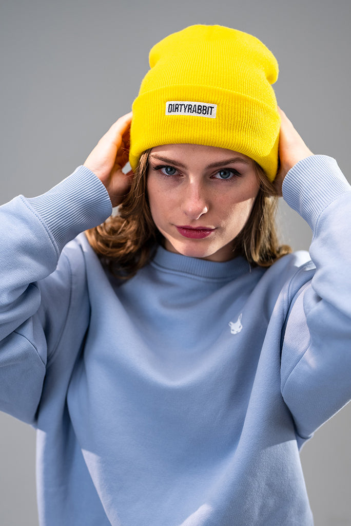 Dirty Rabbit Berlin Beanie Yellow