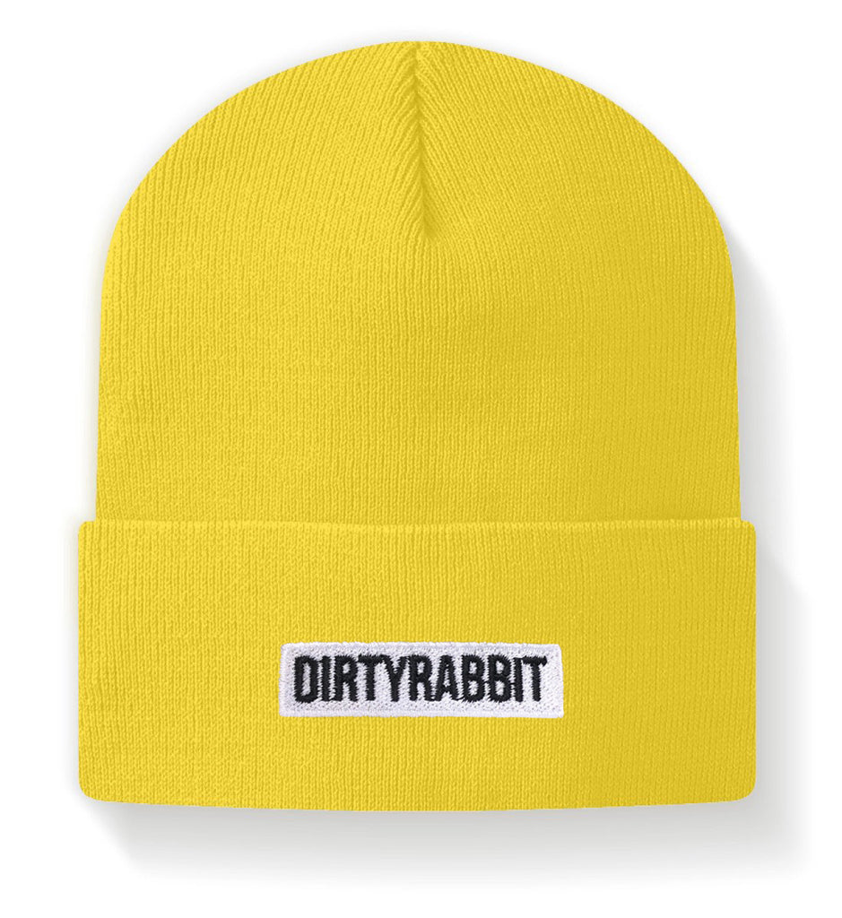 Dirty Rabbit Berlin Beanie Gelb
