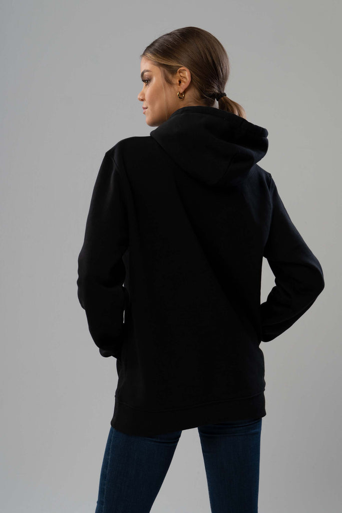 Dirty Rabbit Berlin Black Edition Ladies Hoodie