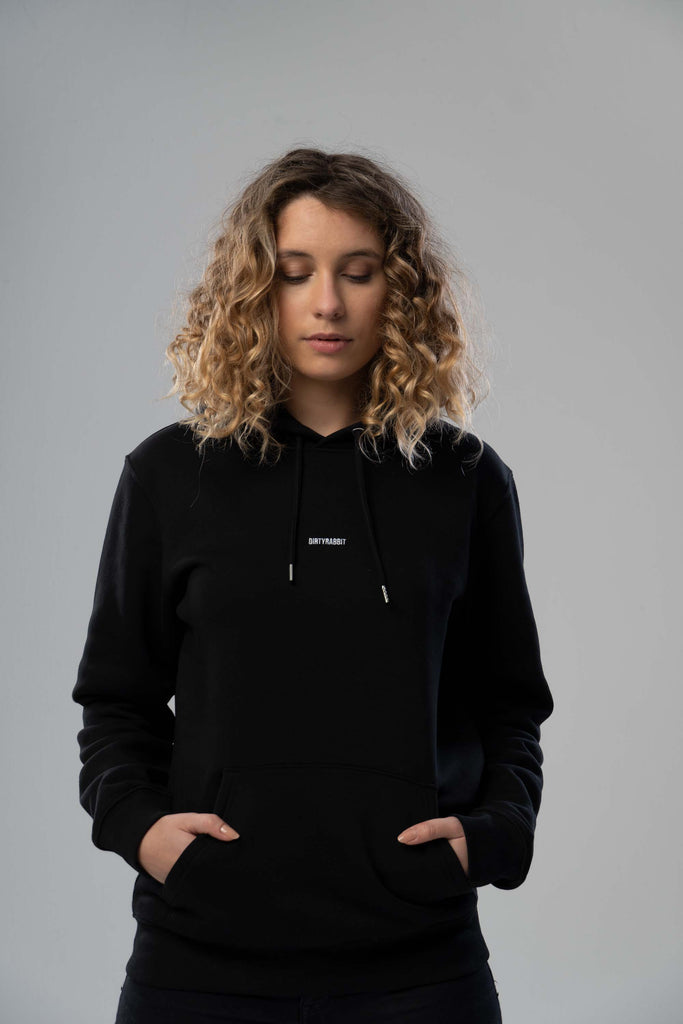 Dirty Rabbit Berlin Black Edition Ladies Hoodie