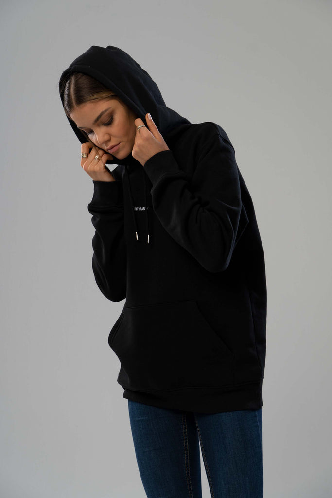 Dirty Rabbit Berlin Black Edition Ladies Hoodie