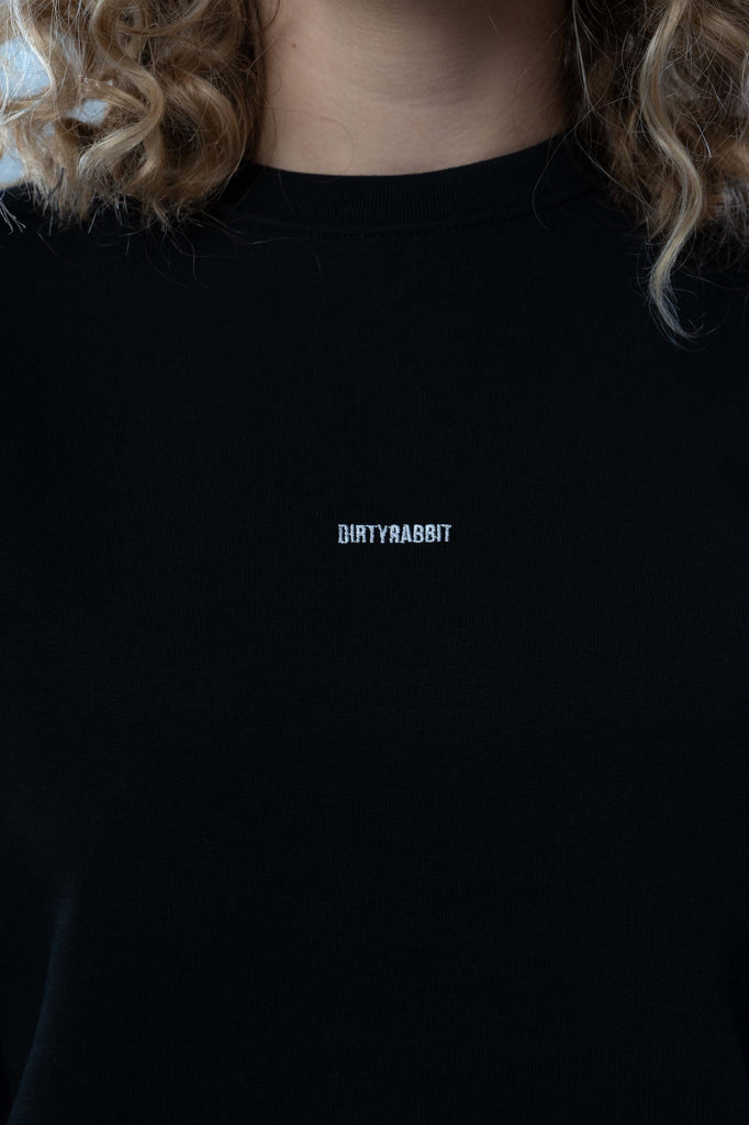 Dirty Rabbit Berlin Black Edition Ladies Sweatshirt