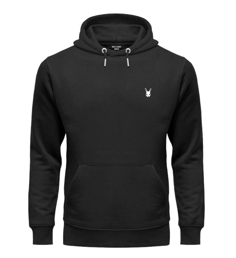 Dirty Rabbit Berlin Classic Men Hoodie Black