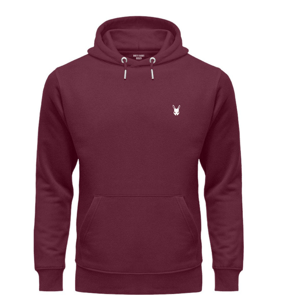 Dirty Rabbit Berlin Classic Men Hoodie Burgundy