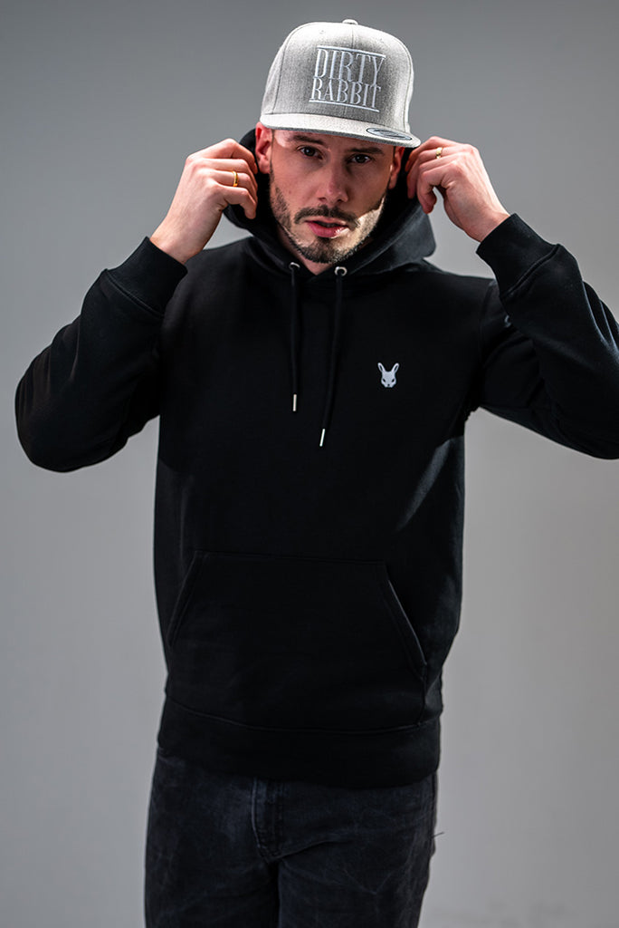 Dirty Rabbit Berlin Classic Snapback Cap Grey