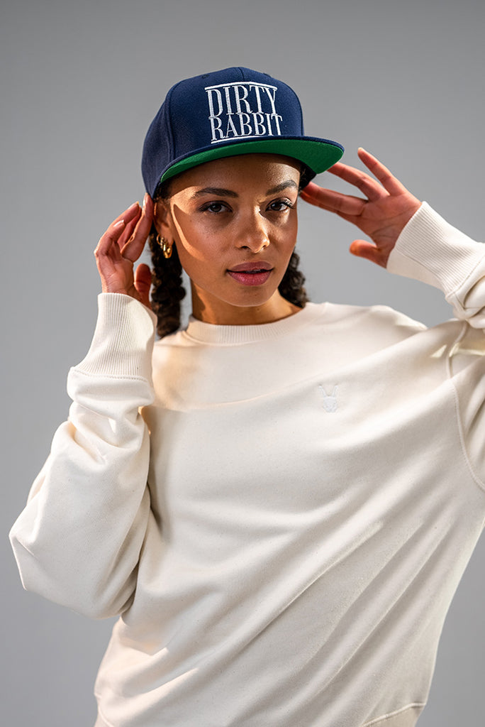 Dirty Rabbit Berlin Classic Snapback Cap Navy