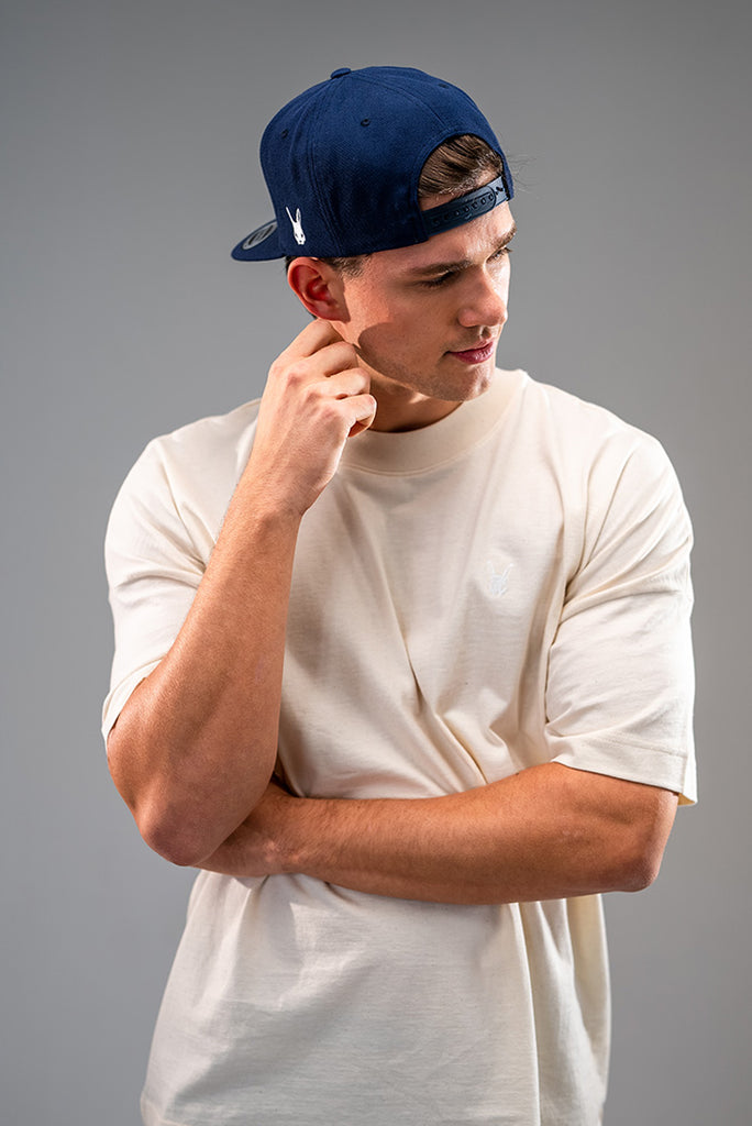 Dirty Rabbit Berlin Classic Snapback Cap Navy