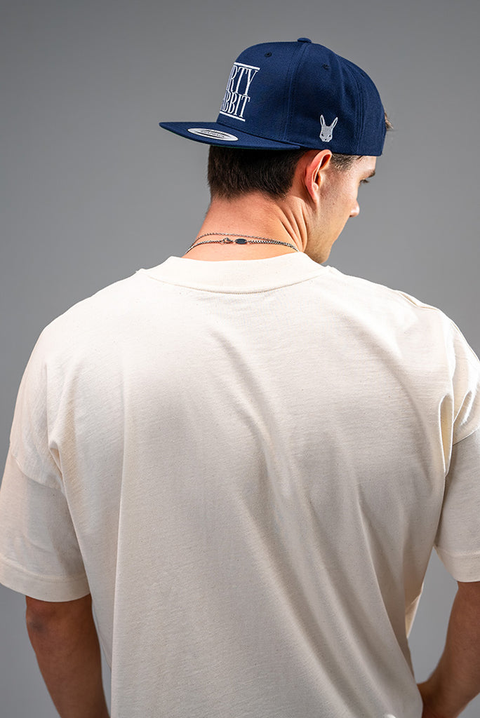 Dirty Rabbit Berlin Classic Snapback Cap Navy
