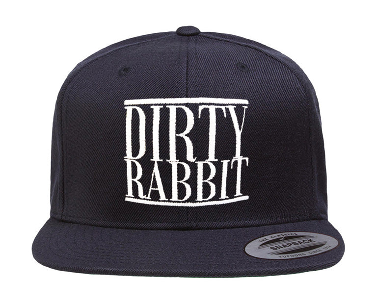 Dirty Rabbit Berlin Classic Snapback Cap Navy