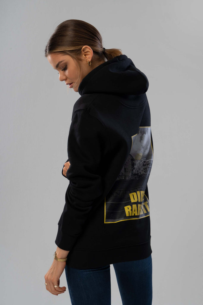 Dirty Rabbit Berlin Collection Ring Hoodie