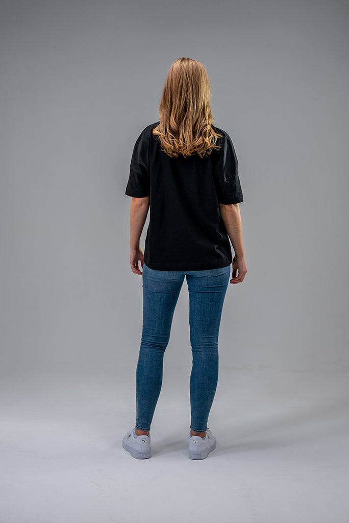Dirty Rabbit Berlin Oversized Classic Ladies Shirt Black