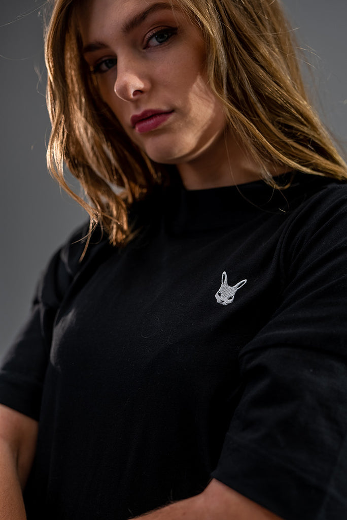 Dirty Rabbit Berlin Oversized Classic Ladies Shirt Black