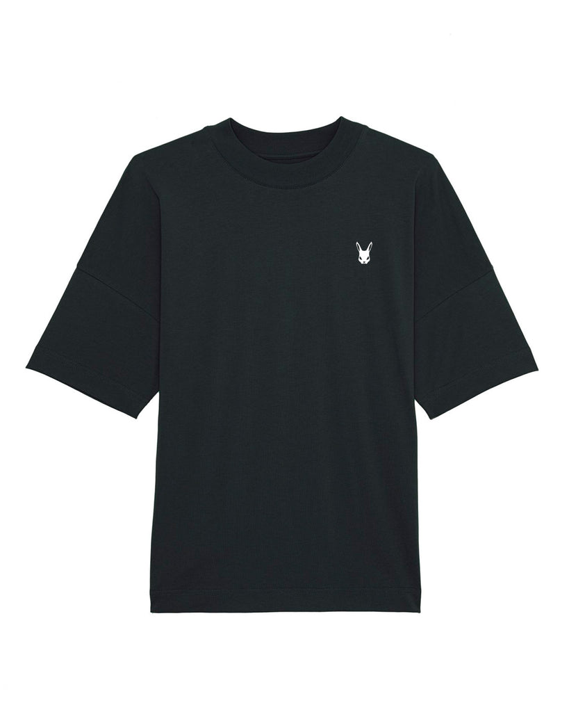 Dirty Rabbit Berlin Oversized Classic Ladies Shirt Black