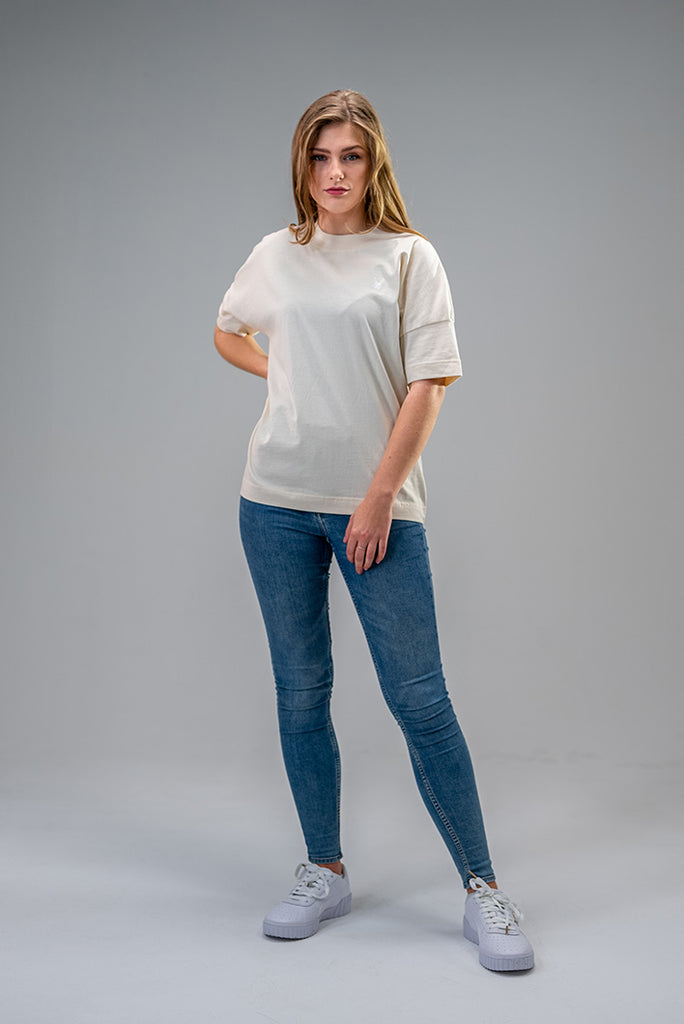 Dirty Rabbit Berlin Oversized Classic Ladies Shirt Natural Raw