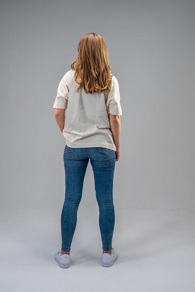 Dirty Rabbit Berlin Oversized Classic Ladies Shirt Natural Raw