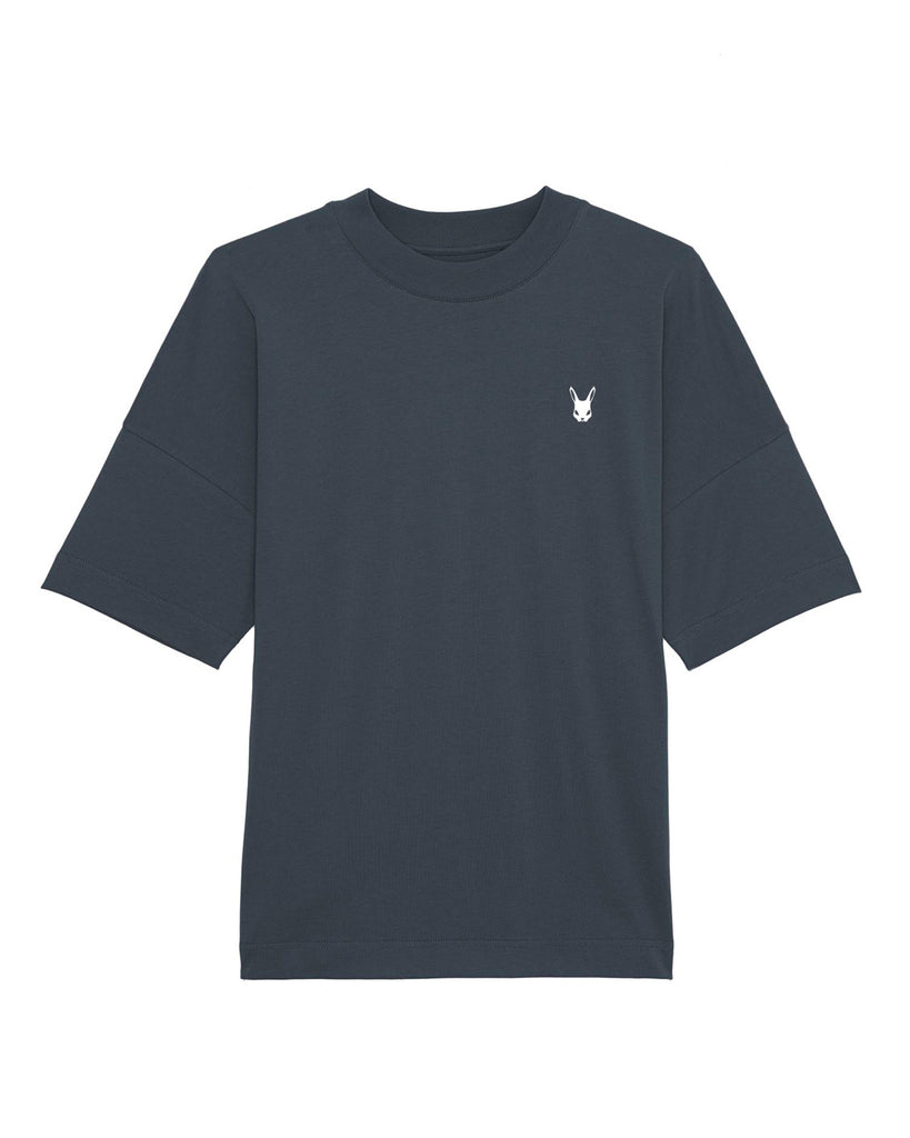Dirty Rabbit Berlin Oversized Classic Men Shirt India Grey