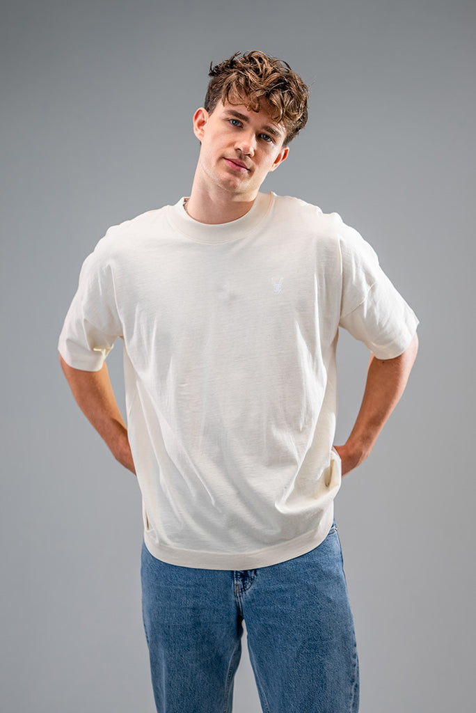 Dirty Rabbit Berlin Oversized Classic Men Shirt Natural Raw