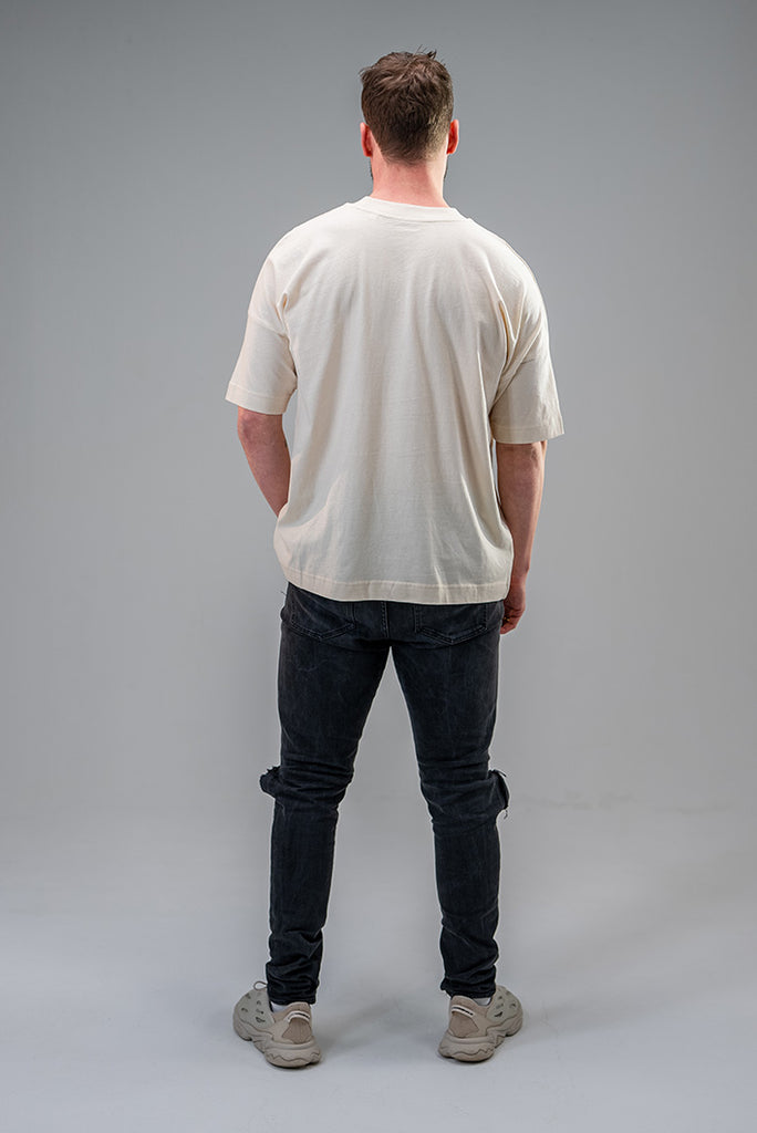 Dirty Rabbit Berlin Oversized Classic Men Shirt Natural Raw