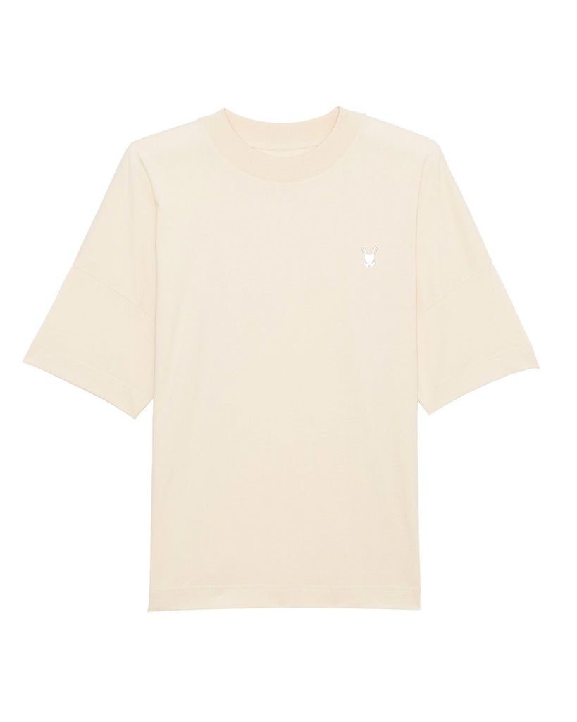 Dirty Rabbit Berlin Oversized Classic Men Shirt Natural Raw