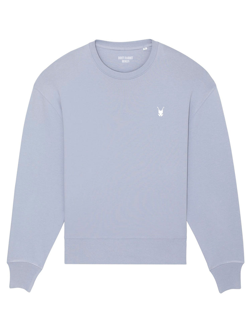 Dirty Rabbit Berlin Oversized Classic Men Sweatshirt Serene Blue