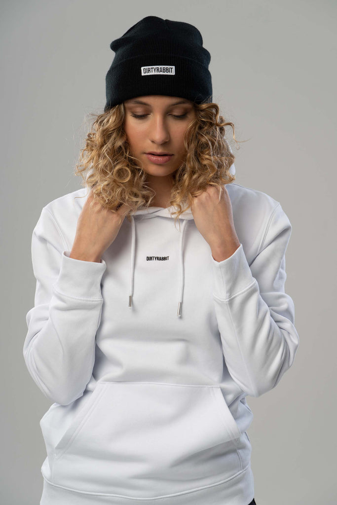 Dirty Rabbit Berlin White Edition Ladies Hoodie