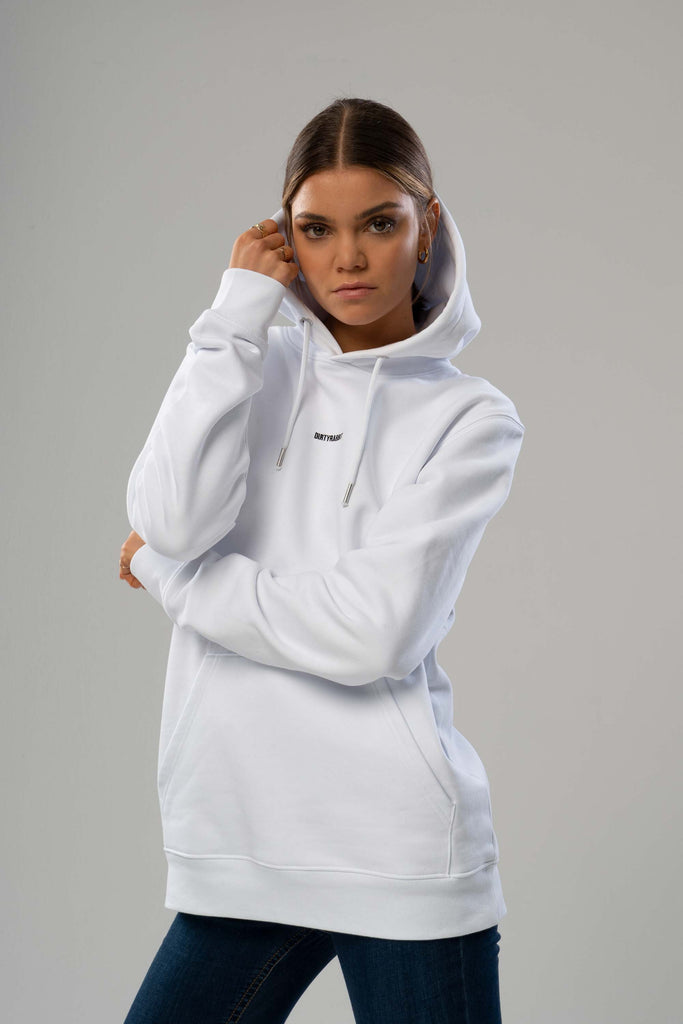 Dirty Rabbit Berlin White Edition Ladies Hoodie