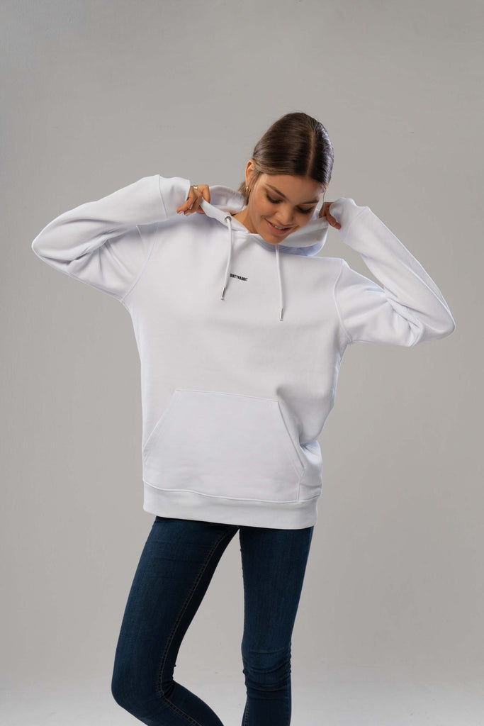 Dirty Rabbit Berlin White Edition Ladies Hoodie