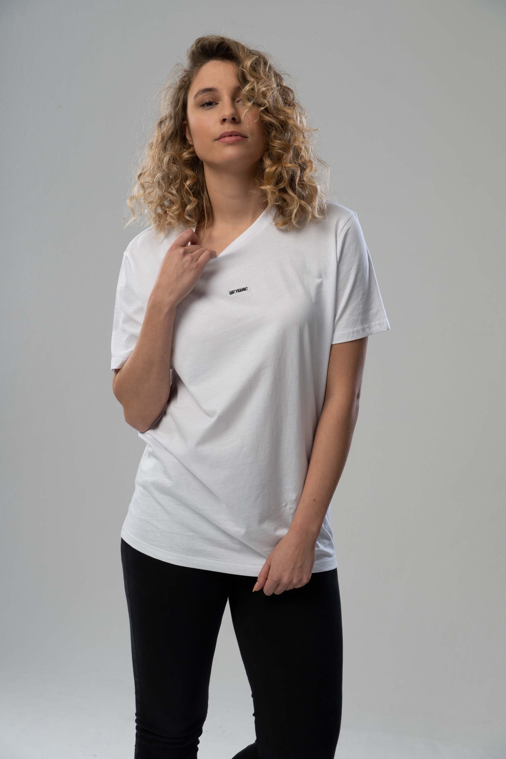 White Edition Damen Shirt - www.dirty-rabbit.com – DIRTY RABBIT