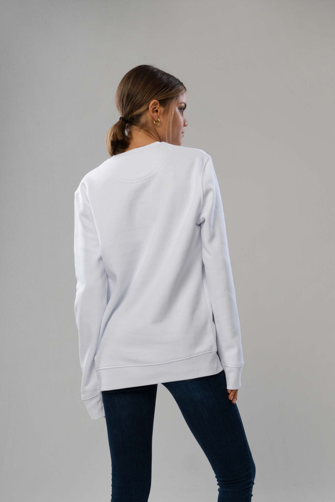 Dirty Rabbit Berlin White Edition Ladies Sweatshirt